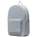 Herschel Daypack (24.5L) - Pinstripe Quarry/Natural