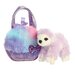 Aurora Sweets Rainbow Purple Pet Carrier