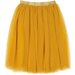 Kissed By Radicool Lily Skirt In Gold