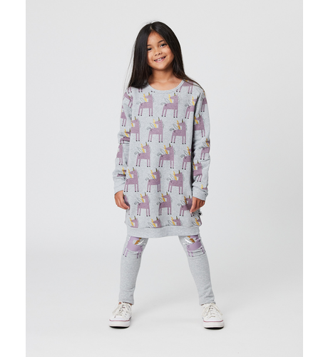 Kissed By Radicool Unicorns Sweater Dress