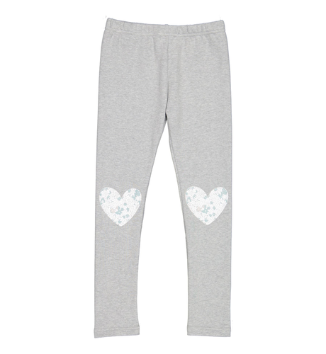 Kissed By Radicool Daisy Heart Legging