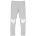 Kissed By Radicool Daisy Heart Legging