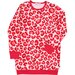 Kissed By Radicool Pink Leopard Sweater Dress