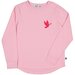 Kissed By Radicool Leopard Dove LS Tee