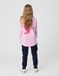 Kissed By Radicool Leopard Dove LS Tee