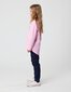 Kissed By Radicool Leopard Dove LS Tee