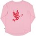 Kissed By Radicool Leopard Dove LS Tee