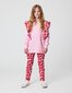 Kissed By Radicool Pink Leopard Legging