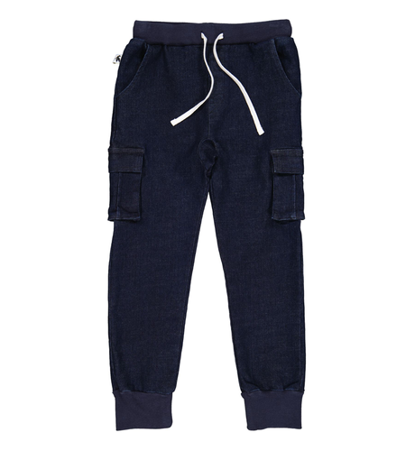 Radicool Dude Cargo Pant In Ink Denim