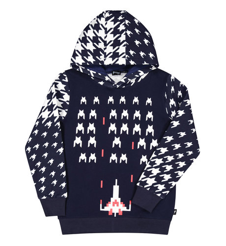 Radicool Dude Space Invader Hood