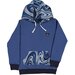 Radicool Dude Blue Marble Pocket Hood