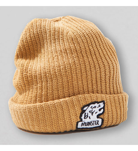 Munster Again Beanie - Mustard