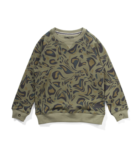 Munster Camoleo Crew - Olivine