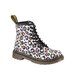 Dr Martens Canvas Leopard Delaney Boot