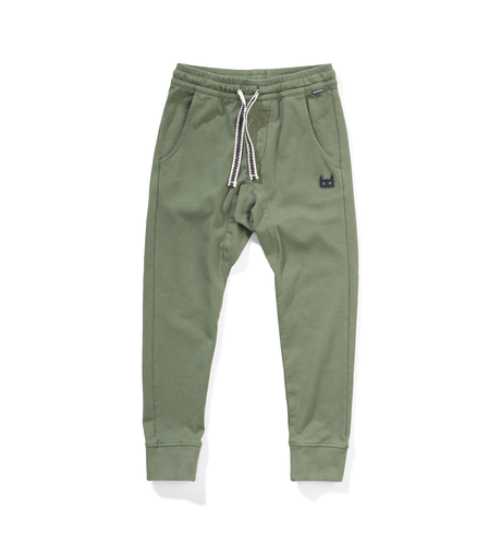 Munster Playball Pant - Washed Olive