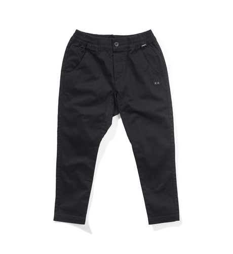 Munster Slider Pant - Black