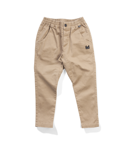 Munster Slider Pant - Dk Sand