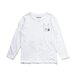 Munster Chomp Ls Tee - White