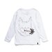 Munster Chomp Ls Tee - White