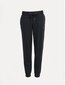 Eve Girl Washed Trackpant - Black