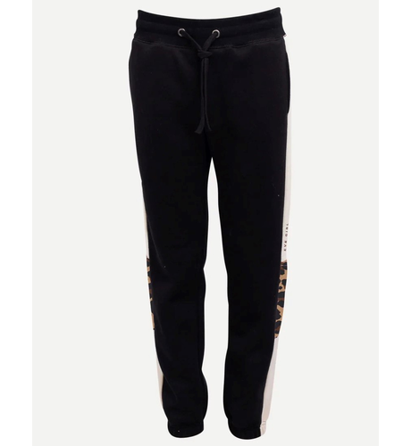 Eve Girl Leopard Panel Pant