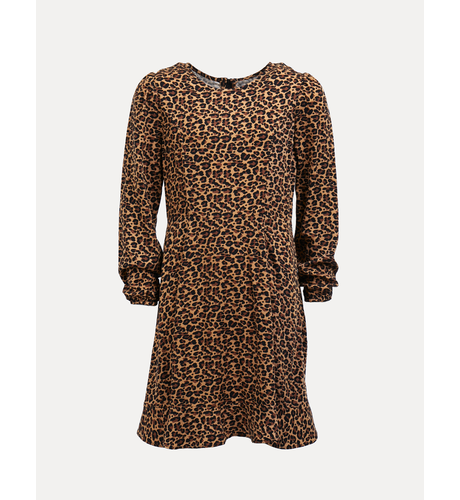 Eve Girl Leopard Print Dress