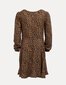 Eve Girl Leopard Print Dress