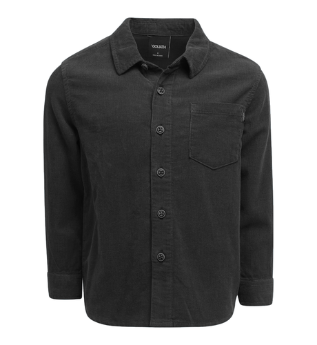 St Goliath Daze Cord L/S Shirt - Black