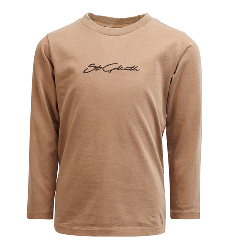 St Goliath Mondo L/S Tee - Rust