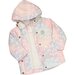 Huxbaby Rainbow Swirl Raincoat - Powder Pink