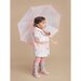Huxbaby Rainbow Swirl Raincoat - Powder Pink