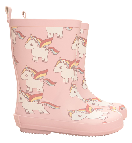 Huxbaby Unicorn Rainboot - Lotus