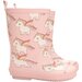 Huxbaby Unicorn Rainboot - Lotus