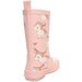 Huxbaby Unicorn Rainboot - Lotus