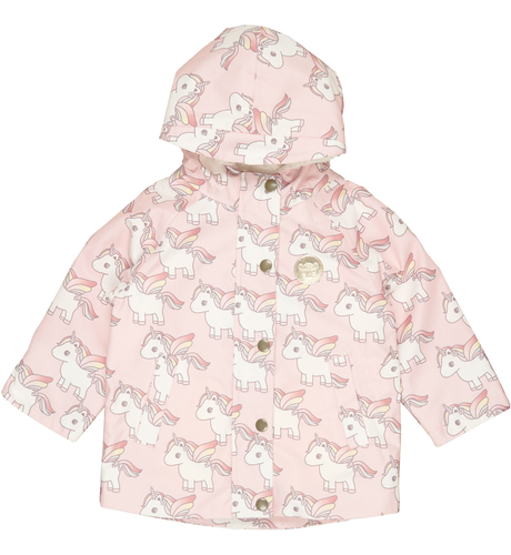 Huxbaby Unicorn Raincoat - Lotus