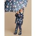 Huxbaby Dino Racer Umbrella - Ink