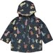 Huxbaby Dino Racer Raincoat - Ink