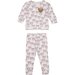 Huxbaby Huxbear Lavender PJ Set