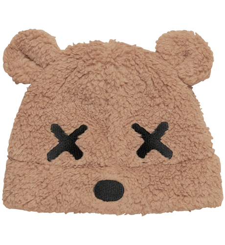 Huxbaby Teddy Bear Fur Beanie