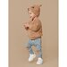 Huxbaby Teddy Bear Fur Beanie