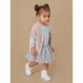 Huxbaby Jewel Rainbow Stripe Boxy Cardi