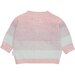 Huxbaby Jewel Rainbow Stripe Boxy Cardi