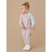 Huxbaby Rain Bow Knee Retro Track Pant - Lavender