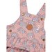 Huxbaby Rain Bow Overall Frill Dress - Dusty Rose