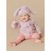 Huxbaby Bunny Fur Beanie - Lavender