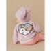 Huxbaby Bunny Fur Beanie - Lavender