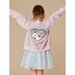 Huxbaby Unicorn Fur Jacket - Lavender