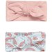 Huxbaby Rain Bow 2Pk Headband - Sky + Dusty Rose