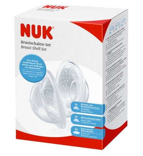 Nuk Breast Shell Set - 6pc