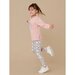 Huxbaby Rain Bow Legging - Sky